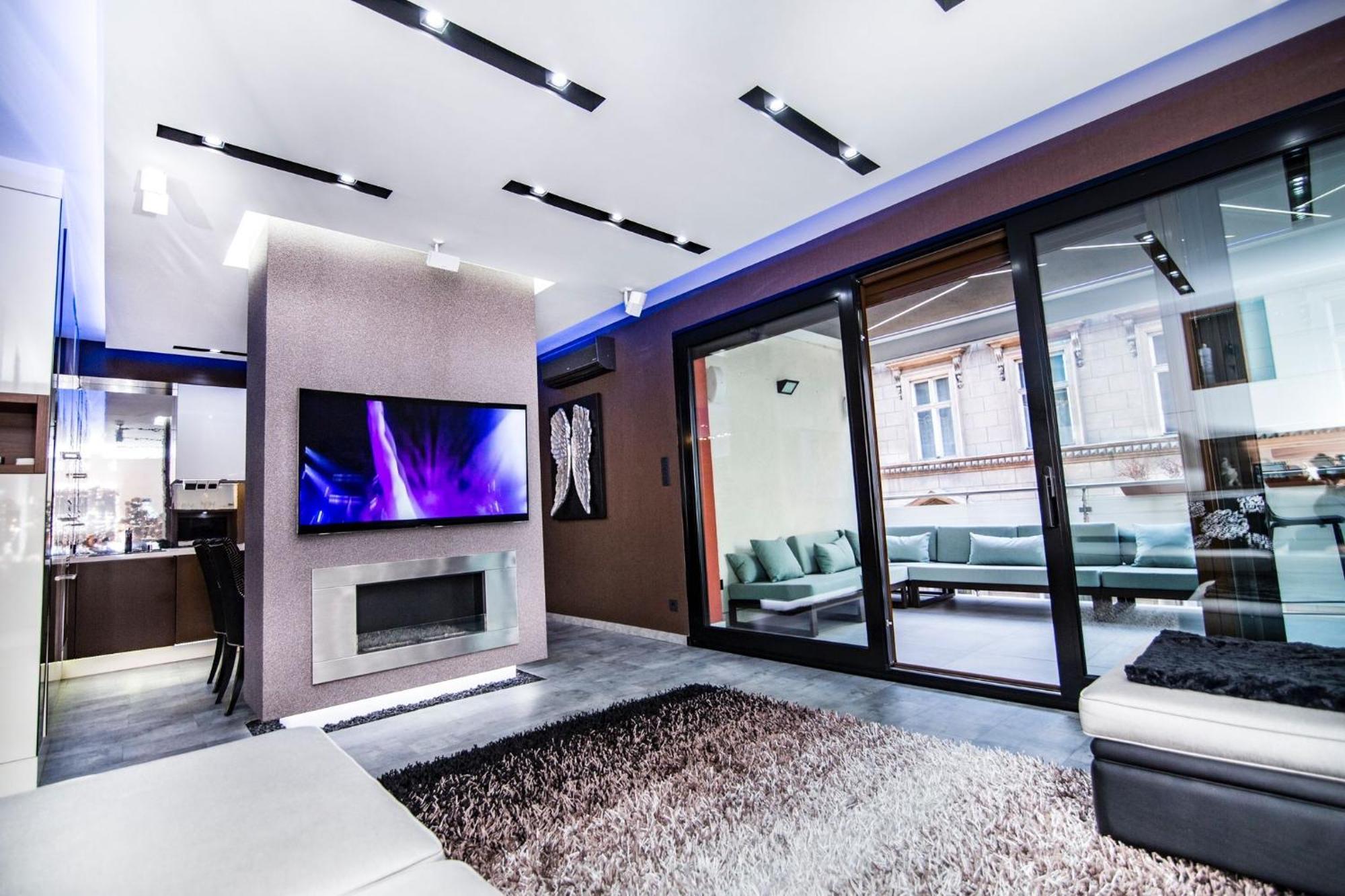 Paulay Free Parking Luxury Design With Terazze * Budapešť